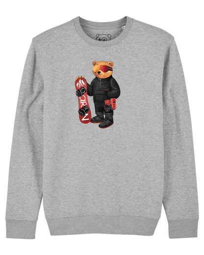 Organic Pullover Filou LXX. - Grey