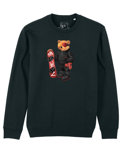 Organic Pullover Filou LXX. - Black