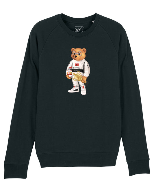 Organic Summer Pullover Filou XXVII. - Black