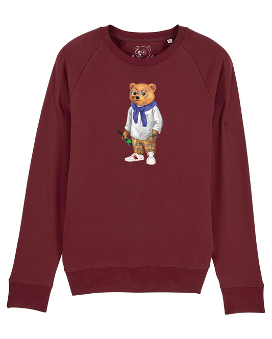 Organic Summer Pullover Filou X. - Grape