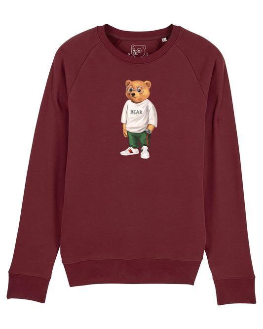 Organic Summer Pullover Filou II. - Grape