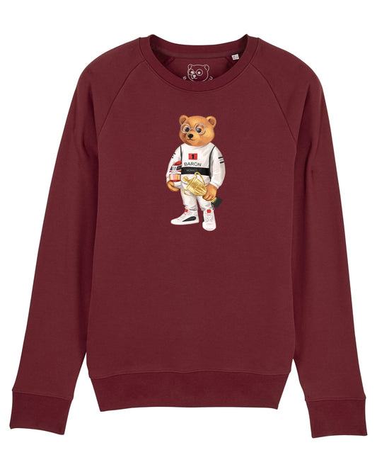 Organic Summer Pullover Filou XXVII. - Grape