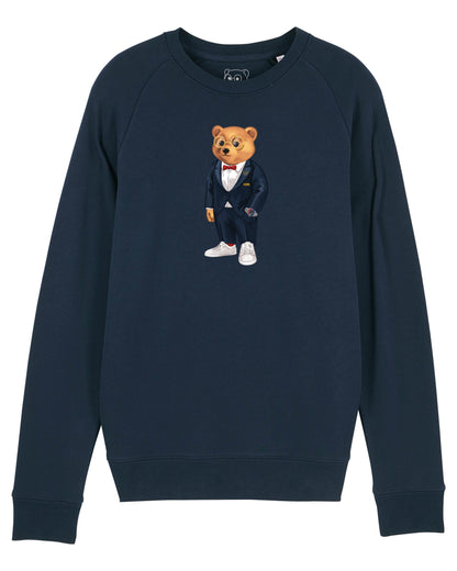 Organic Summer Pullover Filou XXXI. - Navy blue