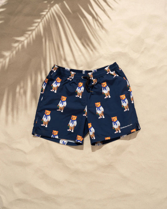 Swim Shorts Filou X. - Navy blue