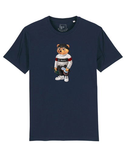Organic T-Shirt Filou LII. - Navy blue