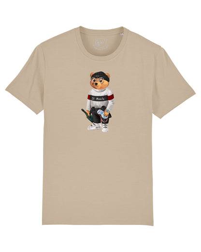 Organic T-Shirt Filou LII. - Sand brown