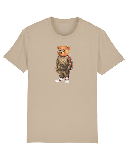 Organic T-Shirt Filou V. - Sand brown