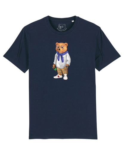 Organic T-Shirt Filou X. - Navy blue