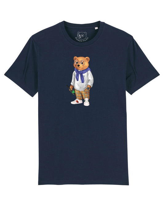 Organic T-Shirt Filou X. - Navy blue