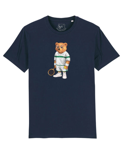 Organic T-Shirt Filou XV. - Navy blue