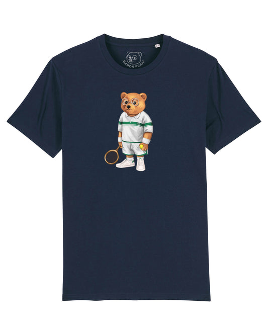 Organic T-Shirt Filou XV. - Navy blue