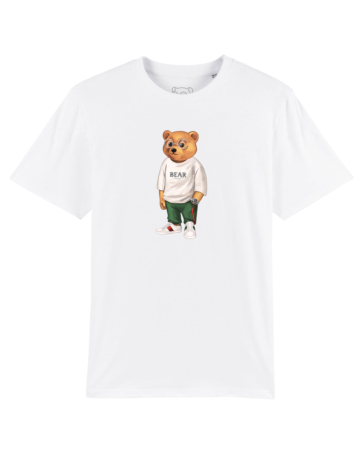 Organic T-Shirt Filou II. - White
