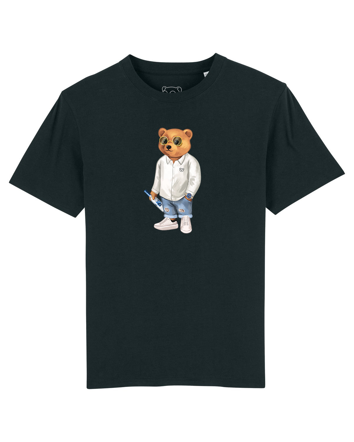 Organic T-Shirt Filou XVIII. - Black