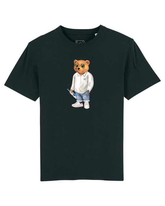 Organic T-Shirt Filou XVIII. - Black