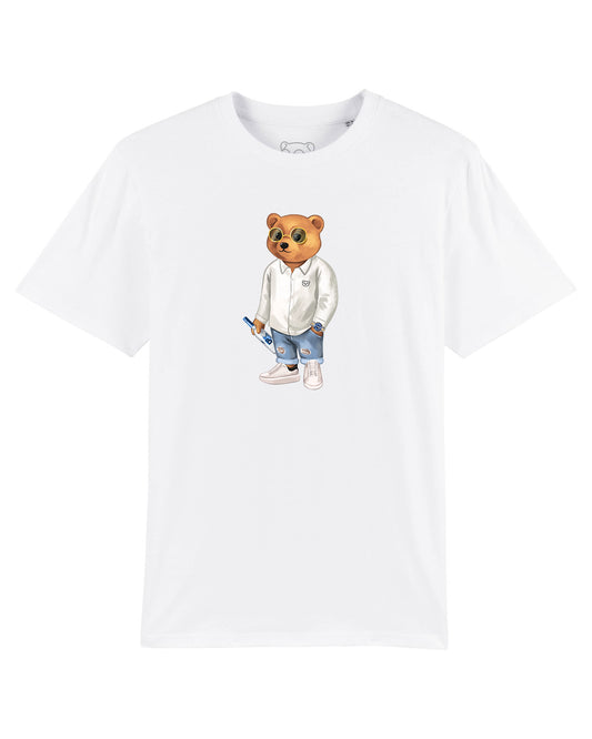 Organic T-Shirt Filou XVIII. - White
