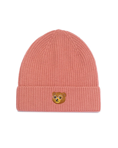 Merino Beanie Baron Filou – Rose blush