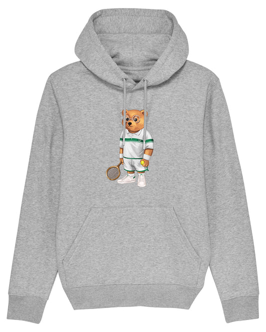 Organic Hoodie Filou XV. - Grey