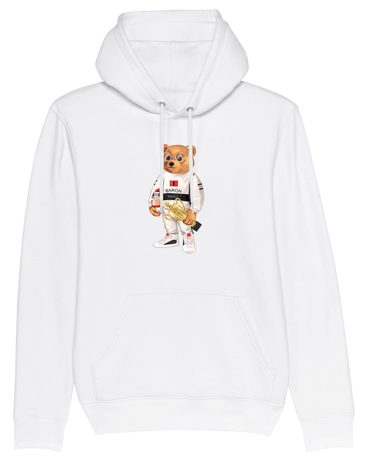 Organic Hoodie Filou XXVII. - White