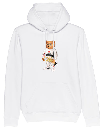Organic Hoodie Filou XXVII. - White