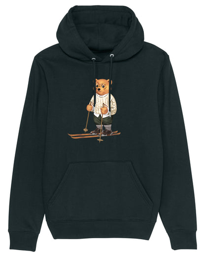 Organic Hoodie Filou XXX. - Black