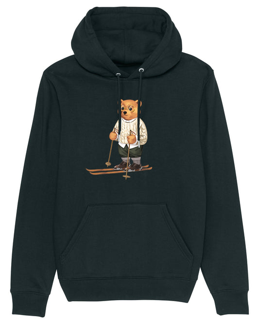 Organic Hoodie Filou XXX. - Black