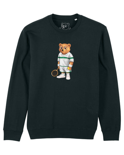 Organic Pullover Filou XV. - Black