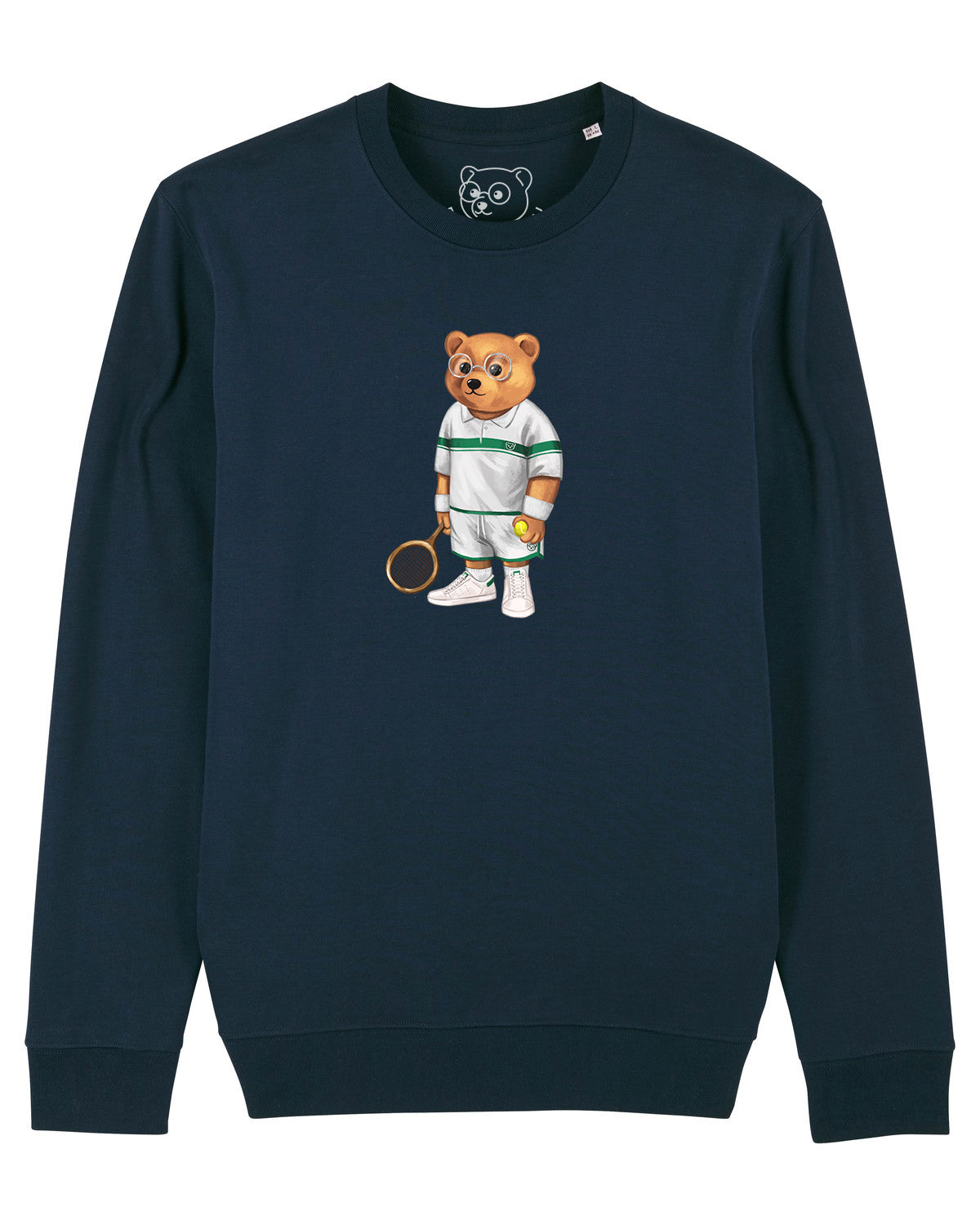 Organic Pullover Filou XV. - Navy blue