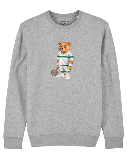 Organic Pullover Filou XV. - Grey