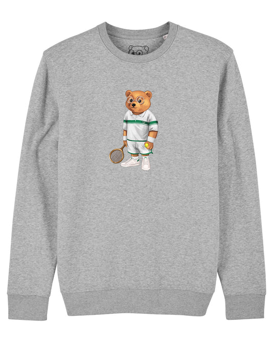 Organic Pullover Filou XV. - Grey