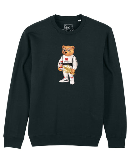 Organic Pullover Filou XXVII. - Black