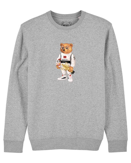 Organic Pullover Filou XXVII. - Grey