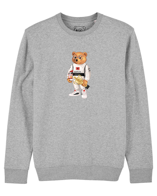 Organic Pullover Filou XXVII. - Grey