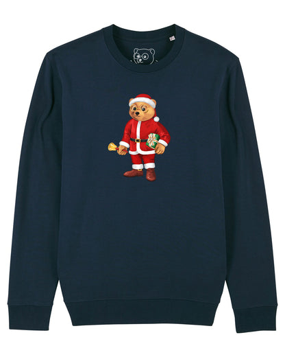 Organic Pullover Filou XXVIII. - Navy blue