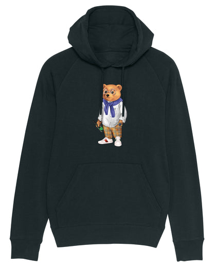 Organic Summer Hoodie Filou X. - Black