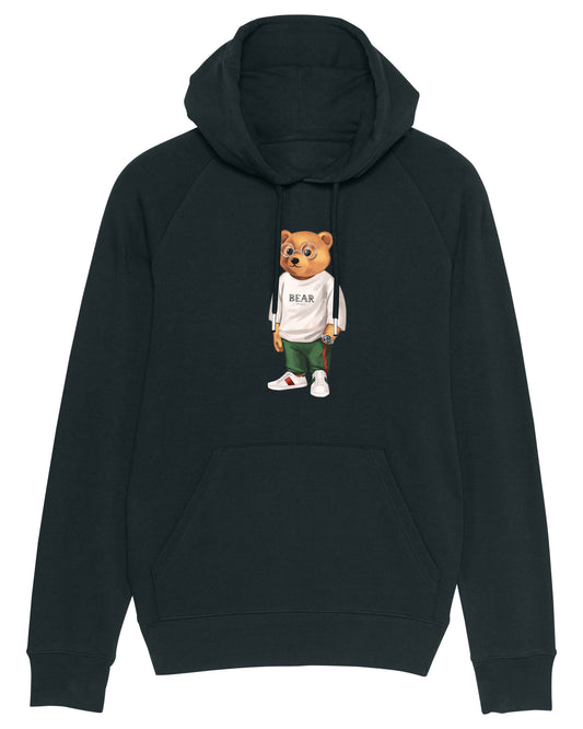 Organic Summer Hoodie Filou II. - Black