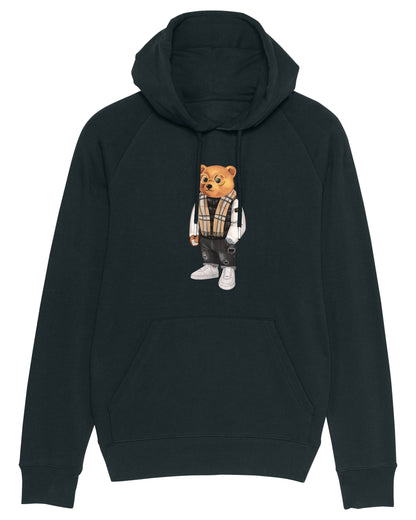 Organic Summer Hoodie Filou XXXII. - Black