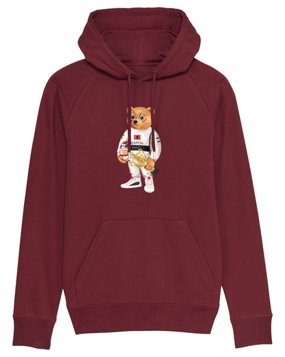 Organic Summer Hoodie Filou XXVII. - Grape