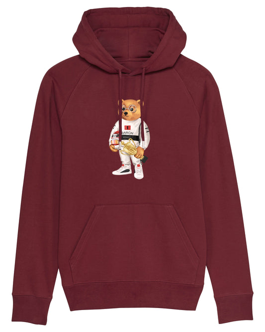 Organic Summer Hoodie Filou XXVII. - Grape