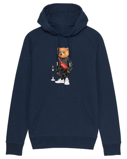 Organic Summer Hoodie Filou XI. - Navy blue