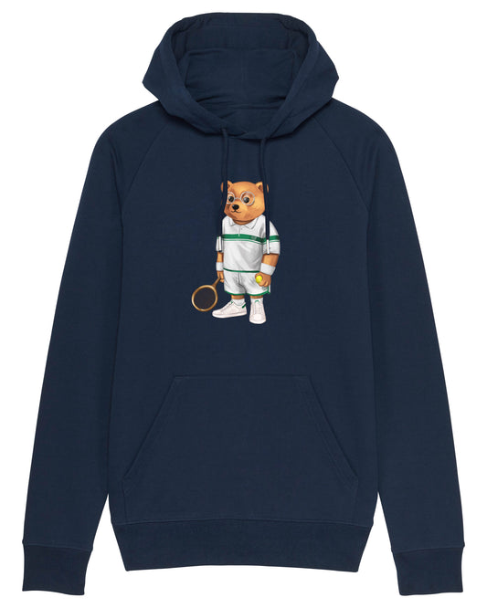 Organic Summer Hoodie Filou XV. - Navy blue