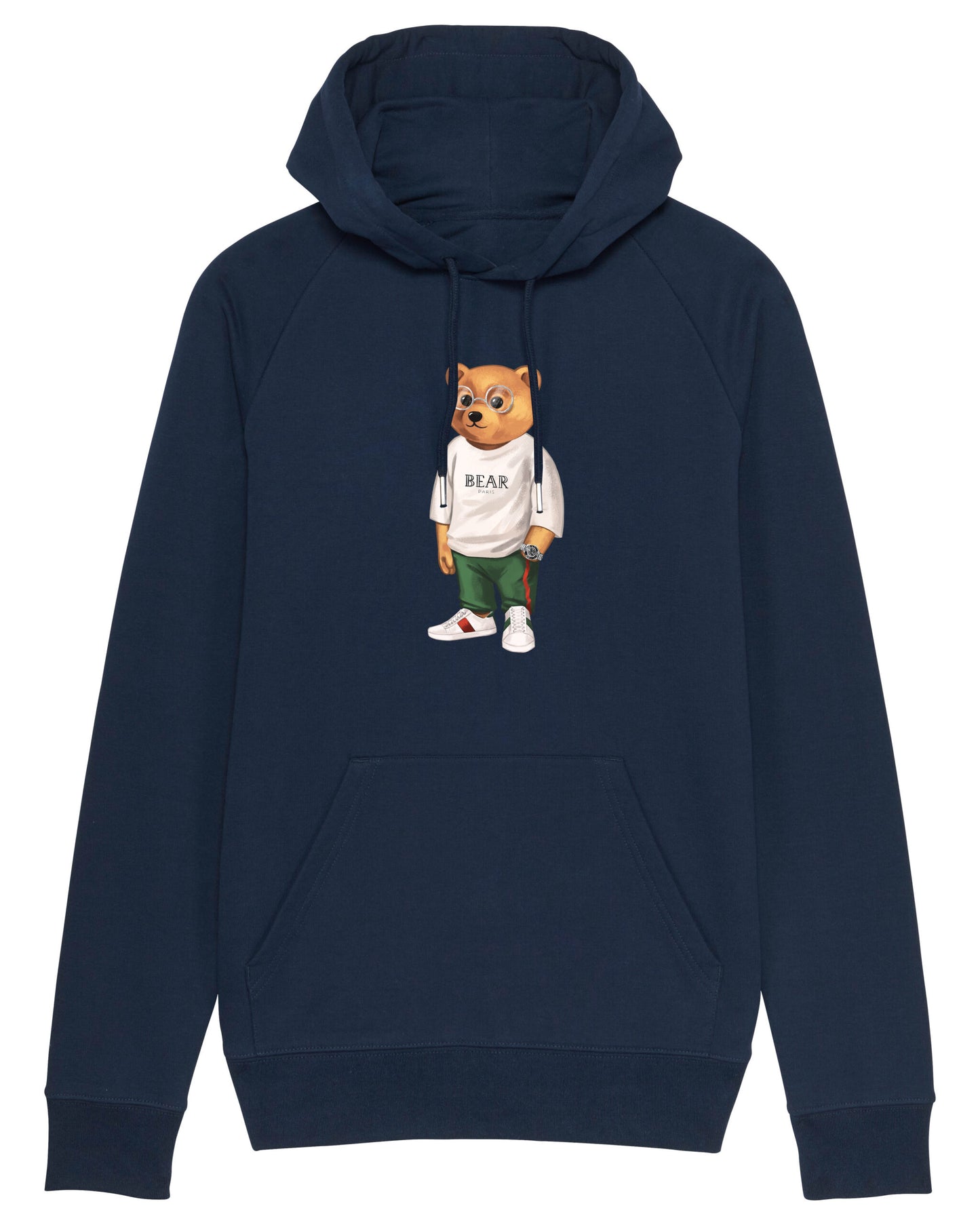Organic Summer Hoodie Filou II. - Navy blue