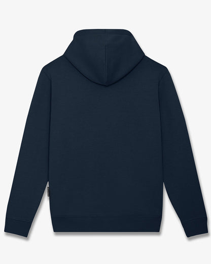 Organic Hoodie Filou CLX. - Navy blue