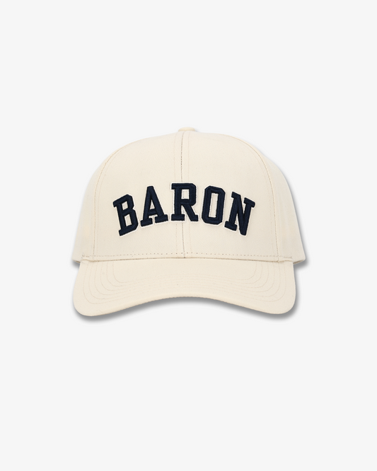 SS26 Cotton Cap BARON - Off-White