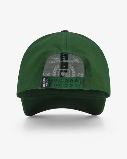 FW25 Embroidered Cotton Cap Early Retirement Club