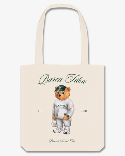 FW25 Baron Filou Cotton Tote Bag Filou CXLVII.