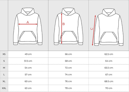 Organic Hoodie Filou II.- Black