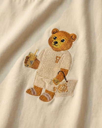 SS26 Chest Embroidered T-Shirt Filou CLXX. - Off-White