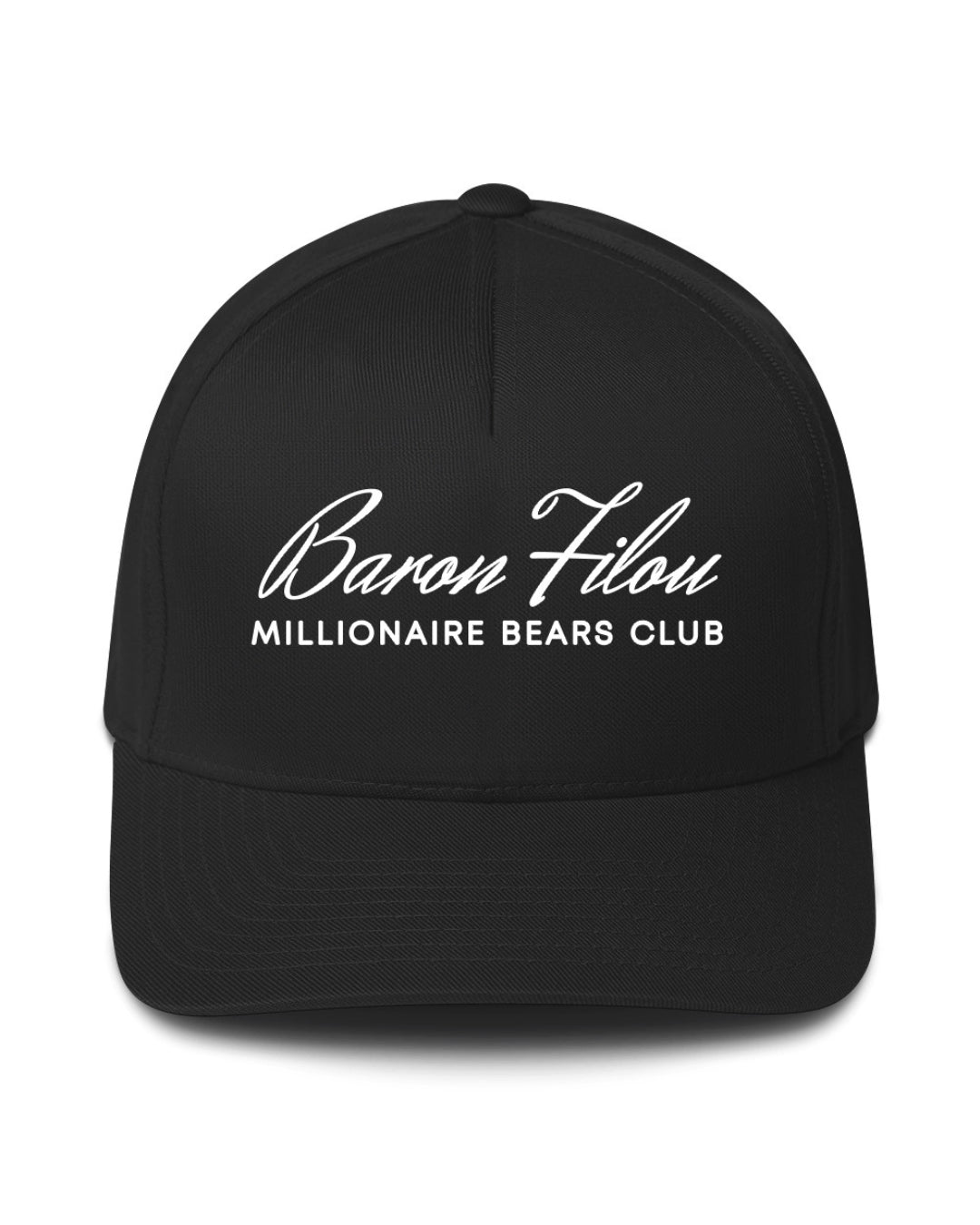 FW24 Standard Cap Millionaire Bears Club - Black