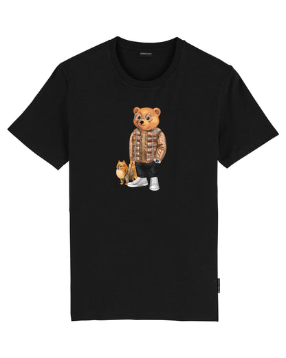 FW24 Organic T-Shirt Filou LXXXVII. - Black
