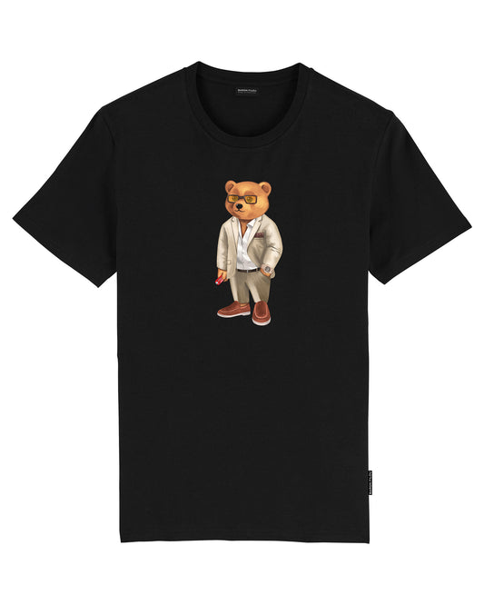 FW24 Organic T-Shirt Filou XCII. - Black